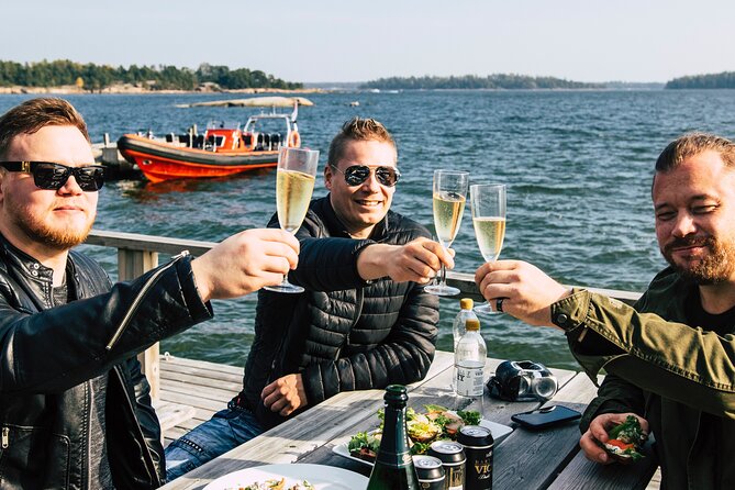 Redrib Boat and Helicopter Experience in Helsinki - Where the day ends, and what to clarify