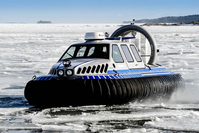 Redrib Ice Experience - From Helsinki to the frozen archipelago