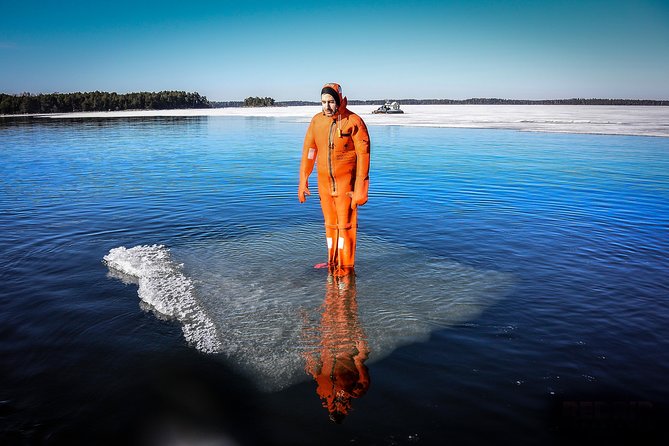 Redrib Ice Experience - What the guides add to the day