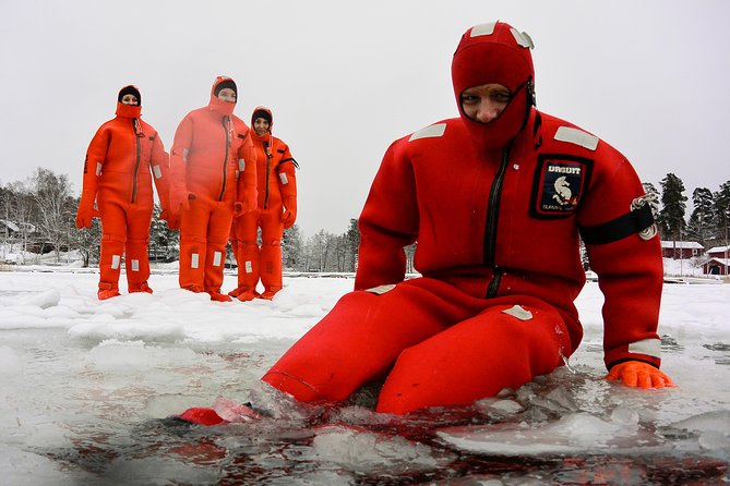 Redrib survival suit experience - Why this Helsinki winter activity is so unusual