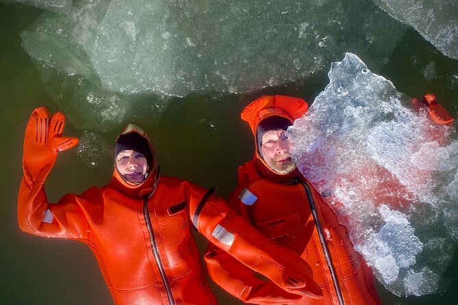 Redrib survival suit experience - Open-water sessions still work