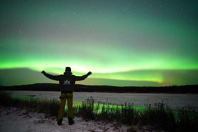 Reflections of the Northern Lights - Why this Northern Lights outing makes sense