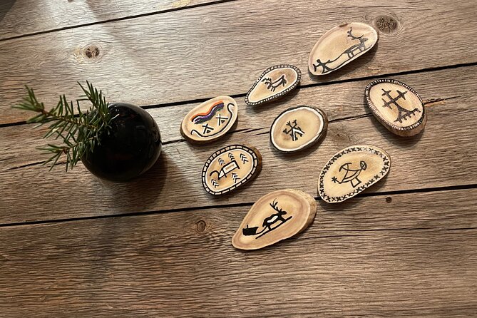 Reindeer Antler Workshop - Finishing the Two Arctic Keepsakes