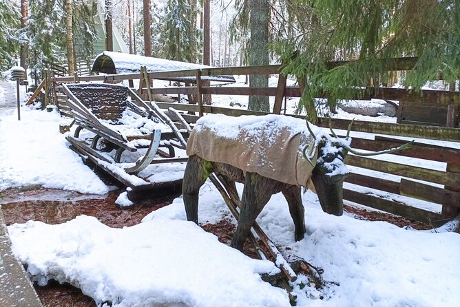 Reindeer Park & Horse Stables Safari - The guide can make or break the day