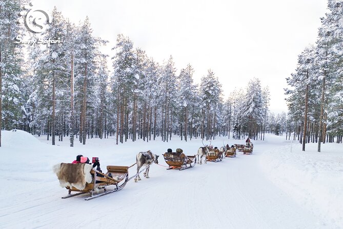 Reindeer Safari in Arctic Wilderness - Warming up in the farmhouse