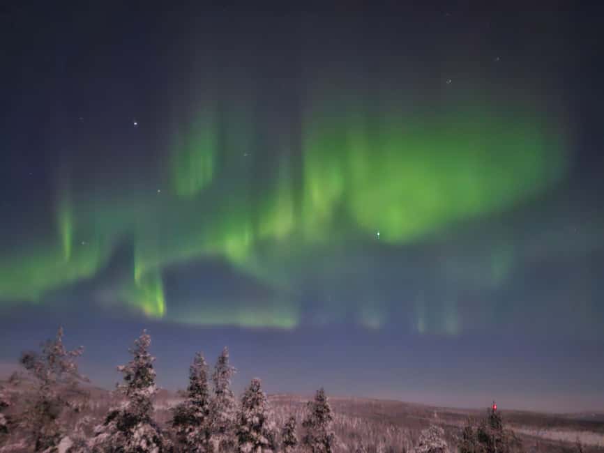 Remote Aurora Guiding - Local coverage from Kemi to Rovaniemi