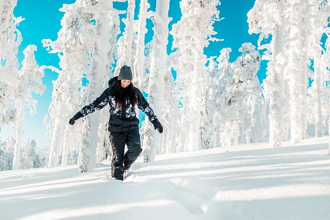 Rent Winter Clothing in Levi & Ylläs - All Sizes & Ages - Using the clothing for skiing and snowmobiling