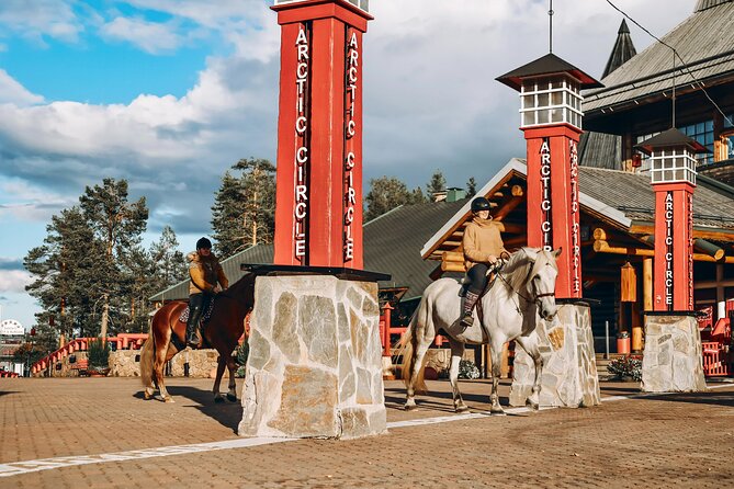 Riding Tour with Finnhorses at Santa Claus Village - A forest ride paced for the least experienced rider