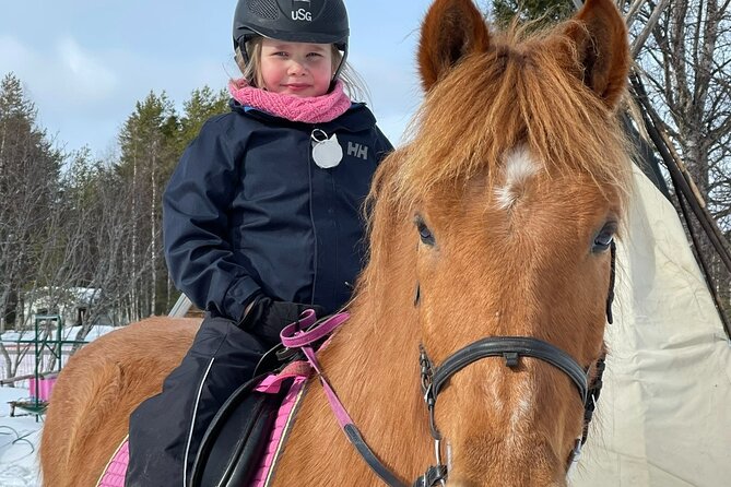 Riding Tour with Finnhorses at Santa Claus Village - Is $126.03 good value for one hour?