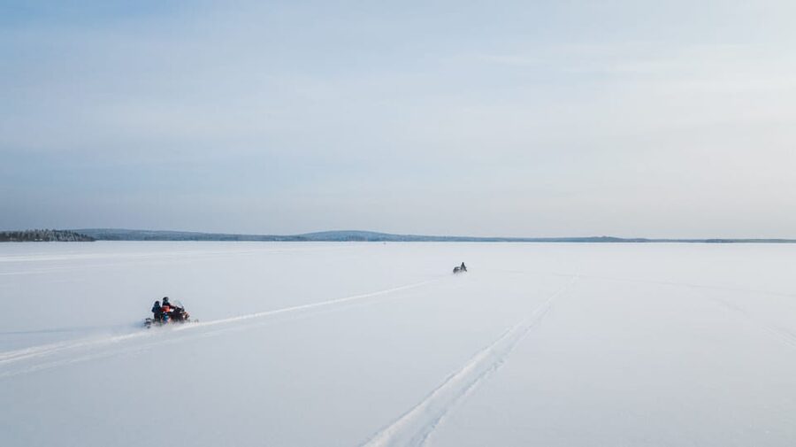 Rovaniemi: 6-Hour Snowmobile Safari in Lapland - Getting dressed for the Arctic ride
