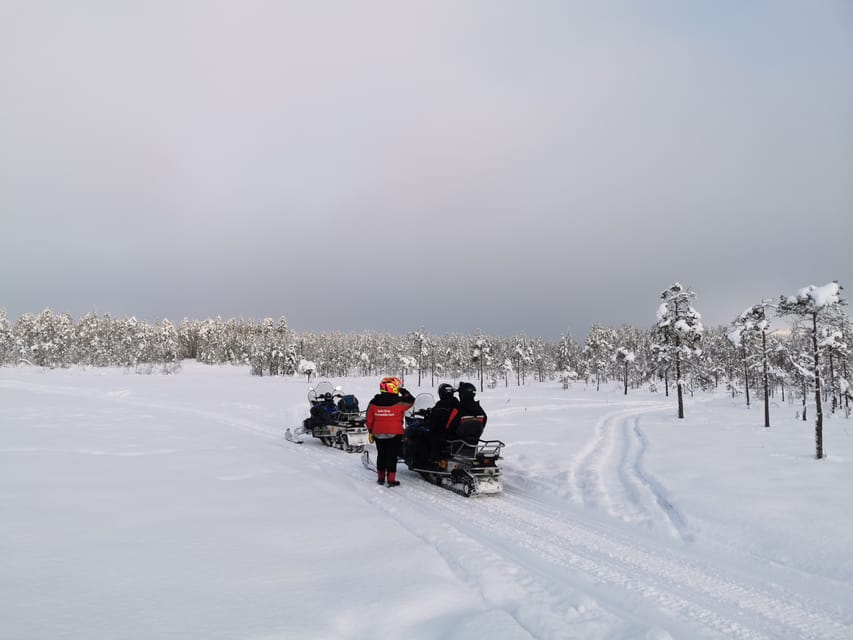 Rovaniemi: 6-Hour Snowmobile Safari in Lapland - Sharing a snowmobile for two adults