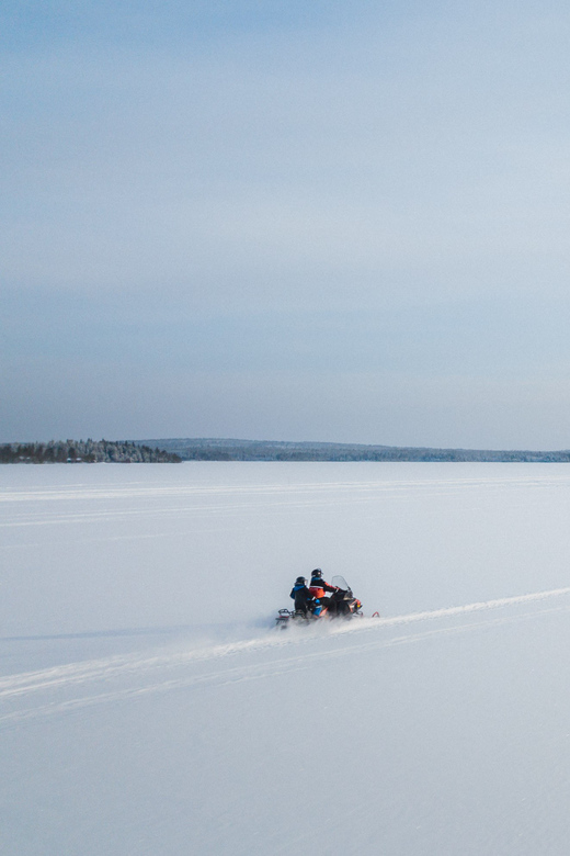 Rovaniemi: 6-Hour Snowmobile Safari in Lapland - Four to five hours through Arctic forests