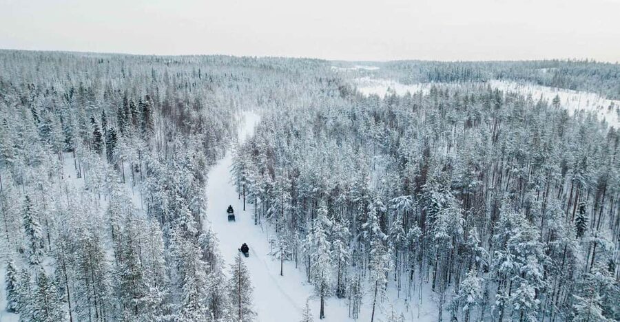 Rovaniemi: 6-Hour Snowmobile Safari in Lapland - Meeting in Rovaniemi or Santa Claus Village