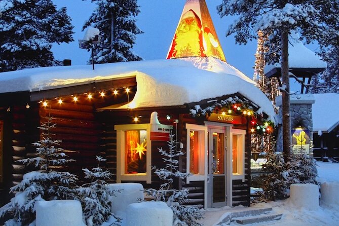 Rovaniemi: A Self-Guided Audio Tour of "Santa's Hometown" - Key points at a glance
