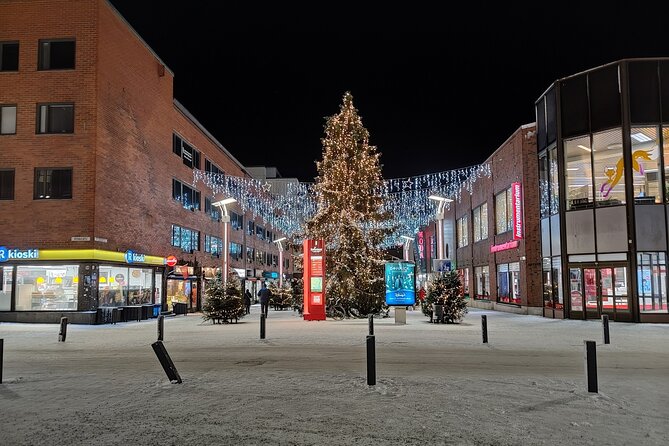 Rovaniemi: A Self-Guided Audio Tour of "Santa's Hometown" - Starting on Koskikatu in central Rovaniemi