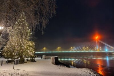 A Self-Guided Audio Tour of “Santa’s Hometown”