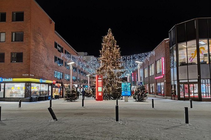 Rovaniemi: A Self-Guided Audio Tour of "Santa's Hometown" - The Kemijoki River and a slower stretch