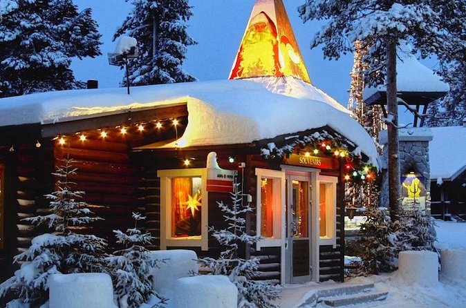 Rovaniemi: A Self-Guided Audio Tour of "Santa's Hometown" - Ending at Rovaniemi Church