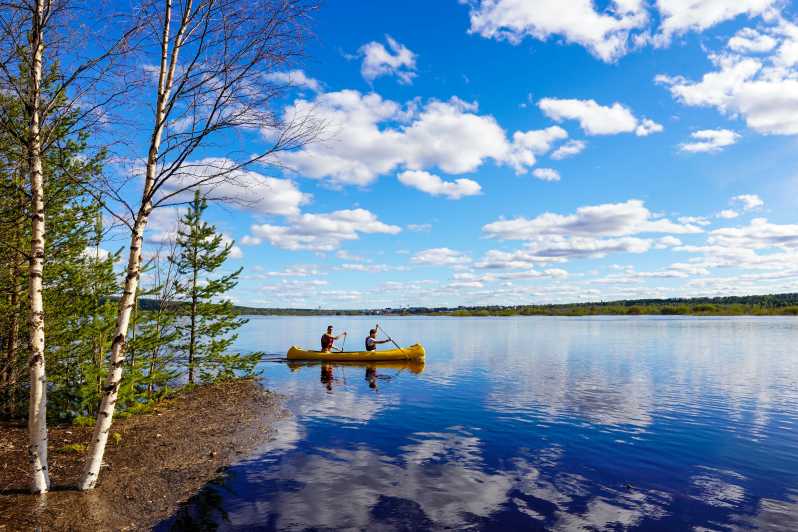 Rovaniemi: All-Day Canoe Adventure - Starting with safety and basic canoe skills