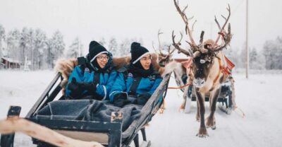 Apukka Reindeer Journey