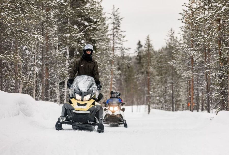 Rovaniemi: Arctic Circle Family-Friendly Snowmobile Tour - Key points to know before booking