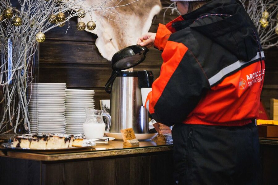 Rovaniemi: Arctic Circle Highlights by Snowmobile - Key points at a glance