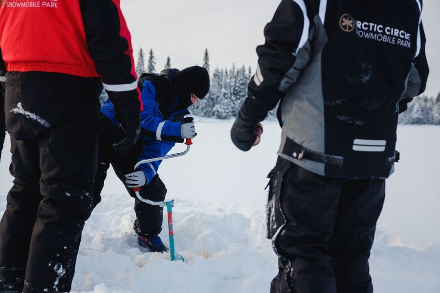 Rovaniemi: Arctic Circle Ice Fishing Experience - FAQ