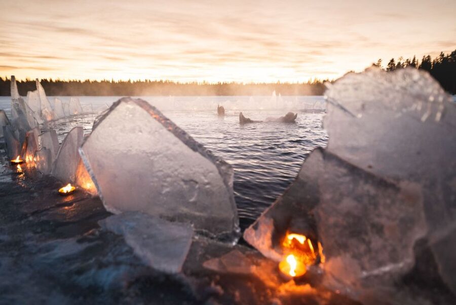 Rovaniemi: Arctic Ice Floating and Northern Lights Tour - The Thermal Rescue Suit Makes Ice Floating Possible