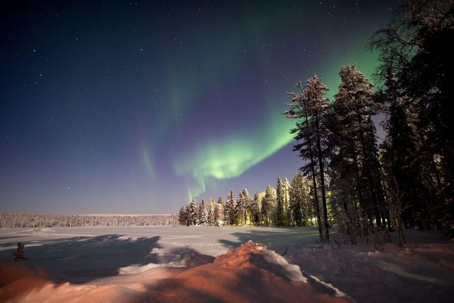 Rovaniemi: Arctic Ice Floating and Northern Lights Tour - Watching the Northern Lights Without a Promise