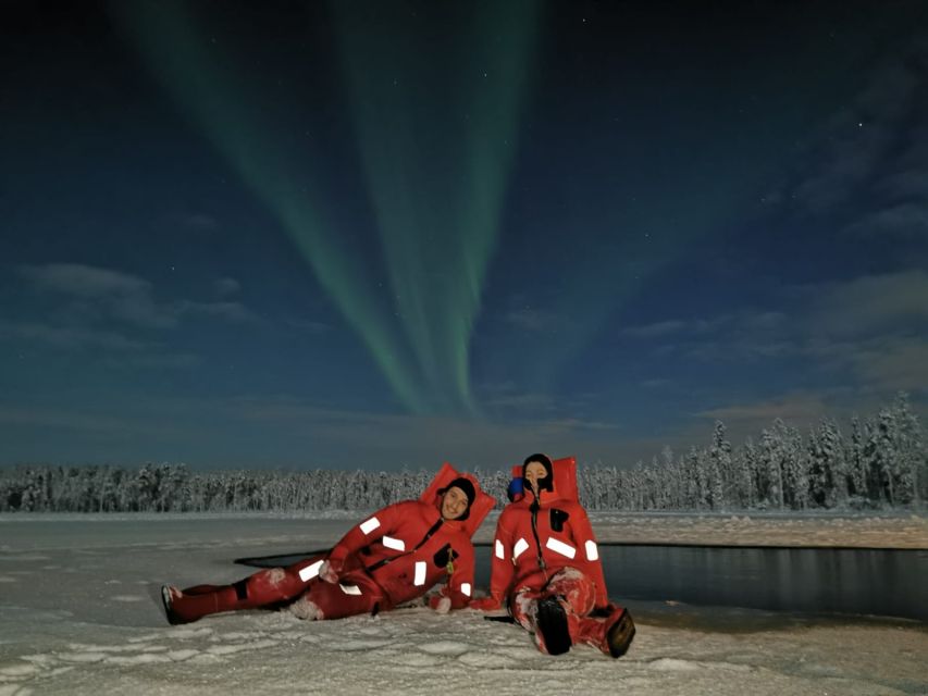 Rovaniemi: Arctic Ice Floating and Northern Lights Tour - Who Will Enjoy This Tour Most?
