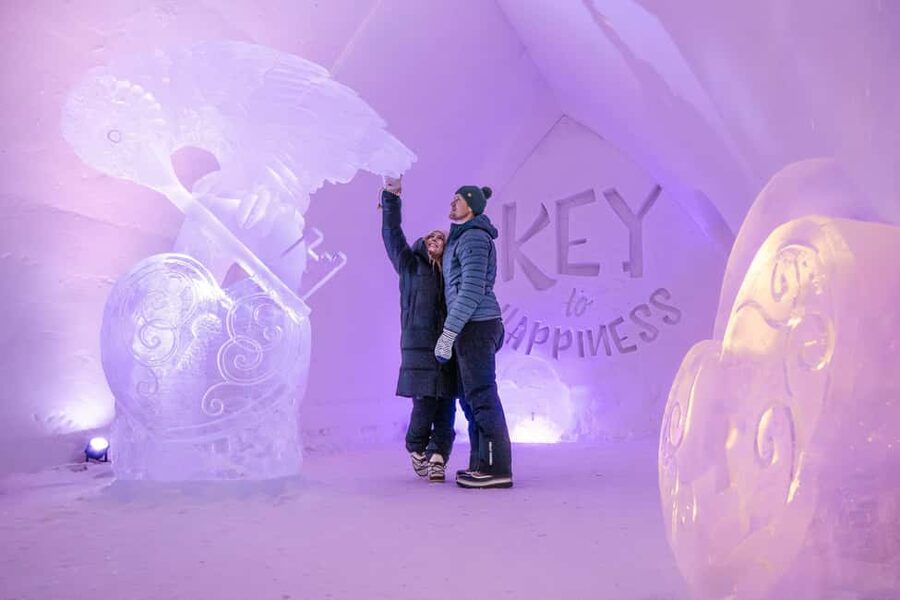 Rovaniemi: Arctic Snow Hotel Tour - The 45-minute guided tour