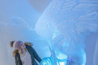 Arctic Snow Hotel Tour