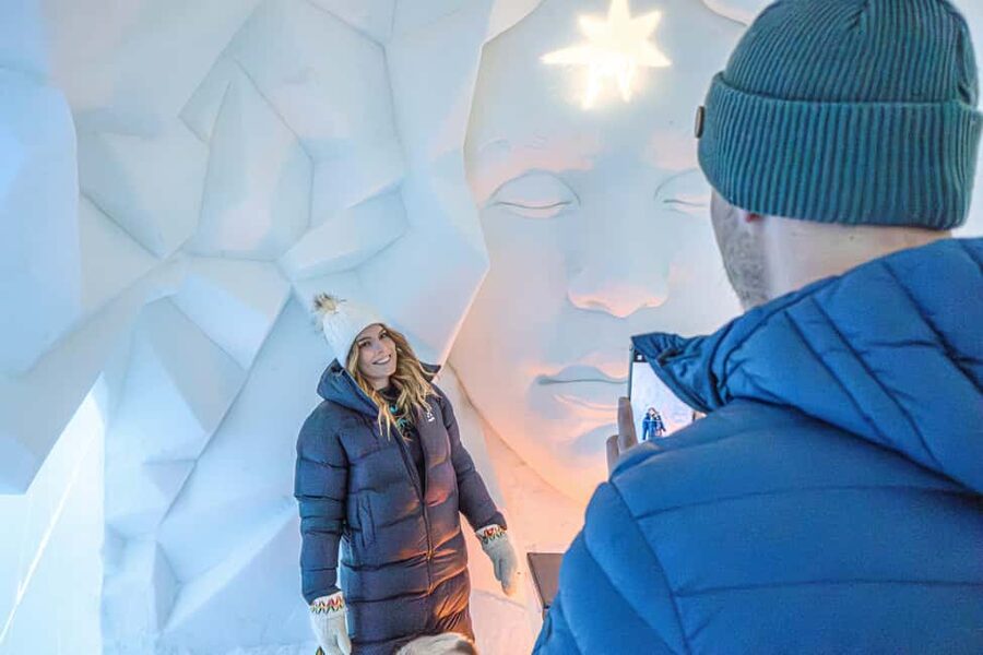 Rovaniemi: Arctic Snow Hotel Tour - Ice Bar and Ice Restaurant