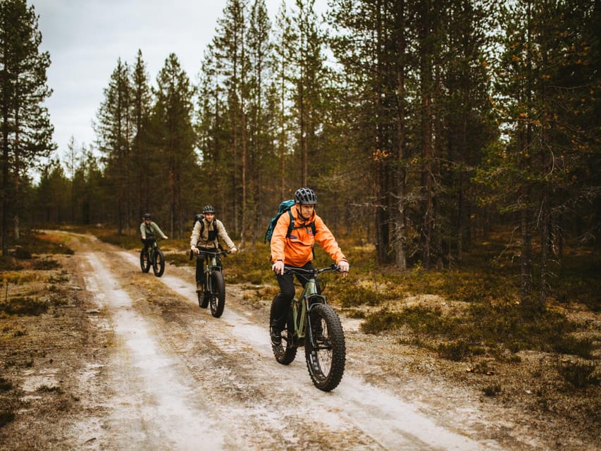 Rovaniemi: Arctic Wilderness & Forests Guided E-Bike Tour - Why an eFatbike makes sense in Lapland