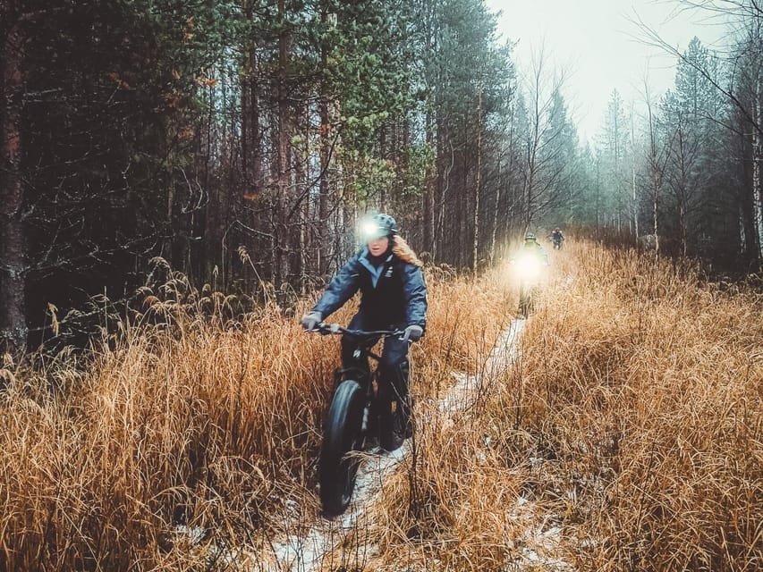 Rovaniemi: Arctic Wilderness & Forests Guided E-Bike Tour - Lapland stories from an English-speaking guide