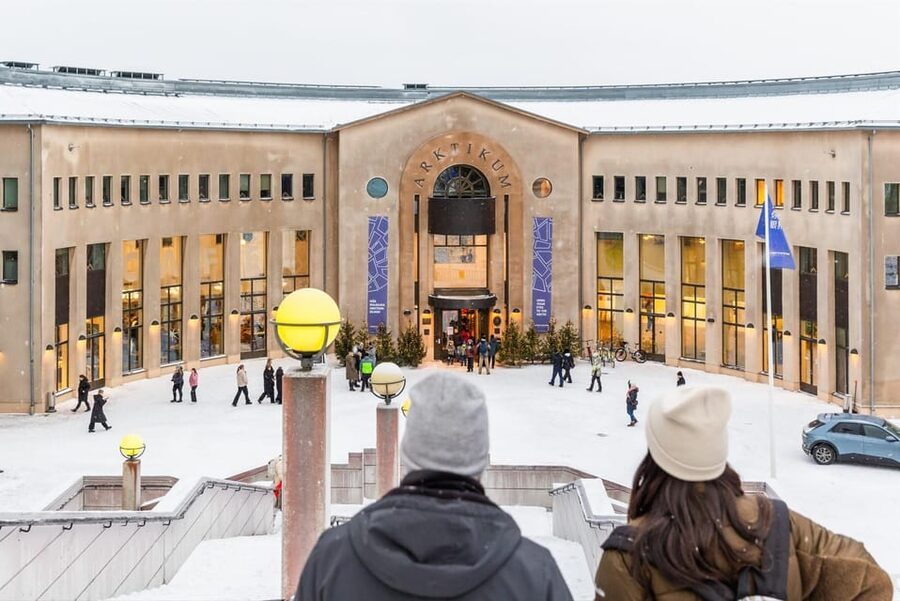 Rovaniemi: Arktikum Science Centre and Museum Entry Ticket - Café, shop, and practical comforts