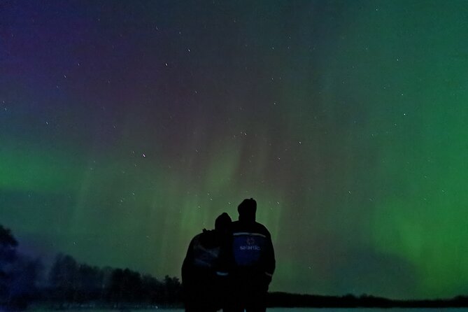 Rovaniemi: Aurora BBQ at the Best Spots - The second stop: fire, sausages, and a Kota