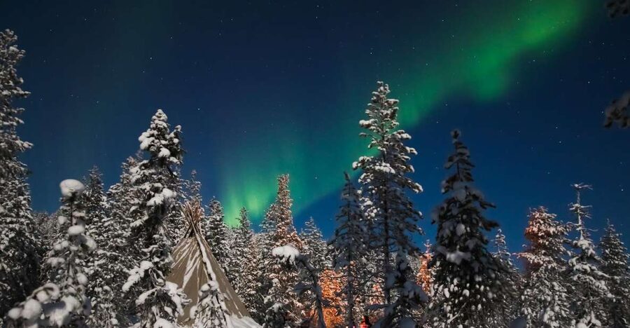 Rovaniemi: Aurora Borealis and Picnic - Two hours beneath the northern sky
