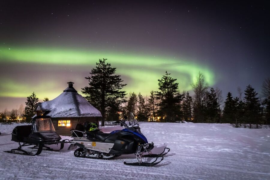 Rovaniemi: Aurora Borealis Snowmobile Safari with Campfire - Is $163 a fair price?
