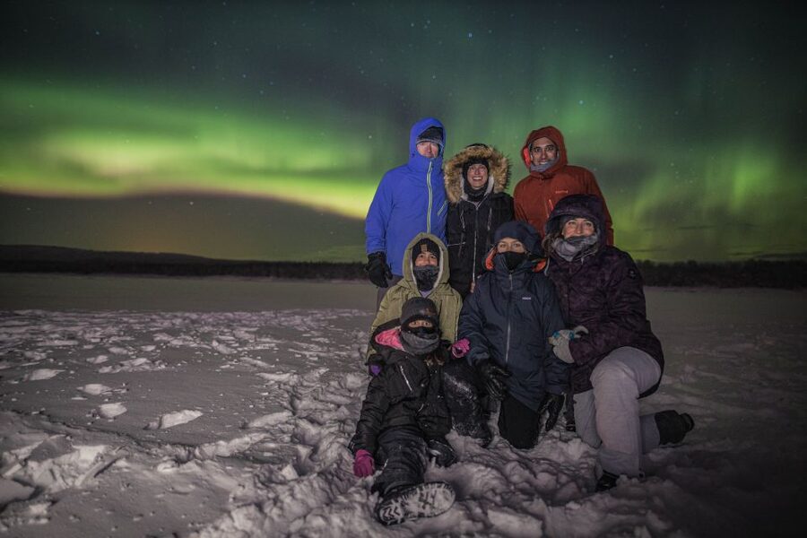 Rovaniemi: Aurora Borealis Tour - Starting with a hotel pickup in Rovaniemi