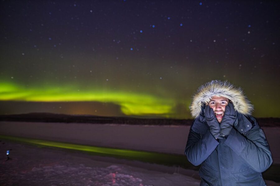 Rovaniemi: Aurora Borealis Tour - What happens during the Aurora hunt