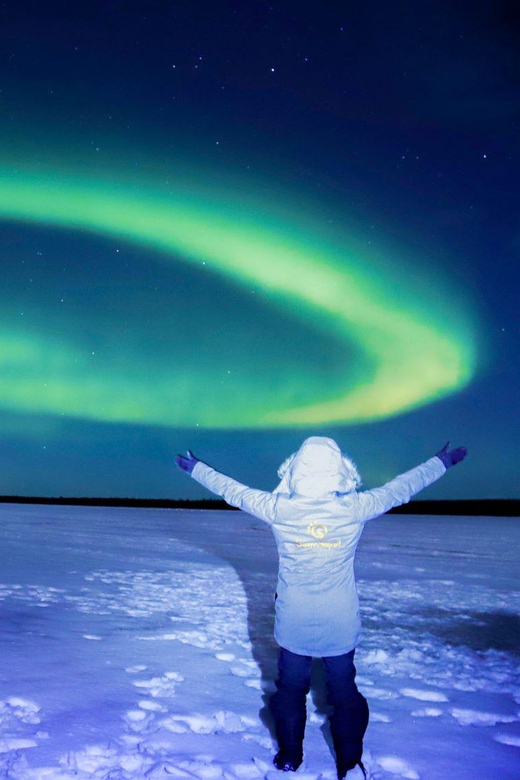 Rovaniemi: Aurora Borealis Trip – Autumn - From Rovaniemi to the lakeside in about 20 minutes