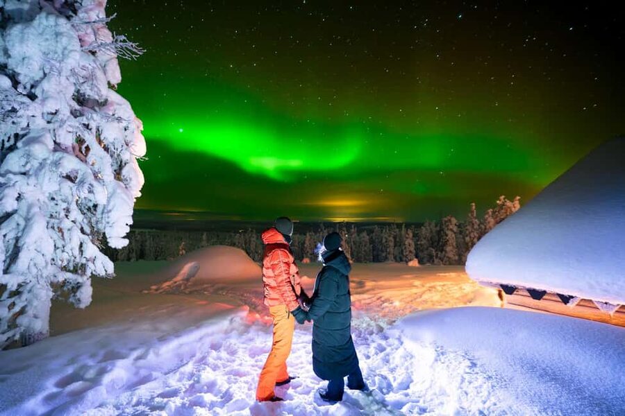 Rovaniemi: Aurora Hunt with Money-Back Guarantee and Photo - How the money-back guarantee really works