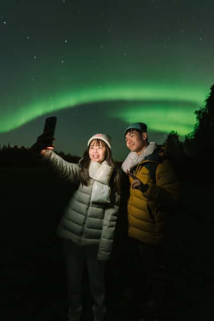 Rovaniemi: Aurora Hunt with Money-Back Guarantee and Photo - Who should book this Northern Lights outing