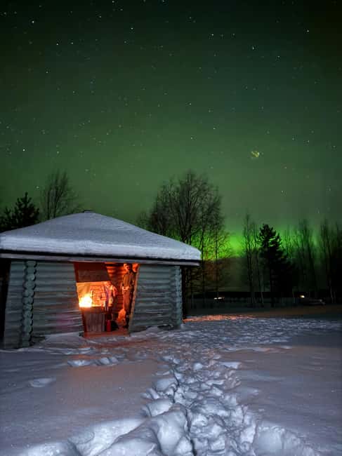Rovaniemi: Aurora hunting and a fireside BBQ experience - Searching for darker skies in Lapland