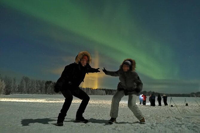 Rovaniemi: Aurora Hunting & Photography Tour - Starting with winter clothing at 7 p.m.