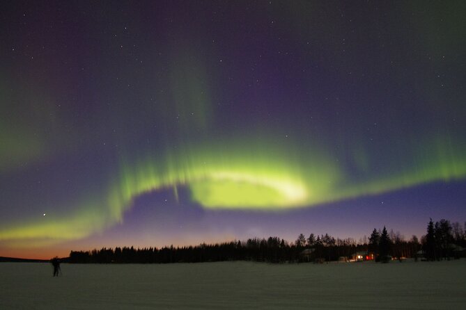 Rovaniemi Aurora Hunting Tour - Leaving Rovaniemi after dark