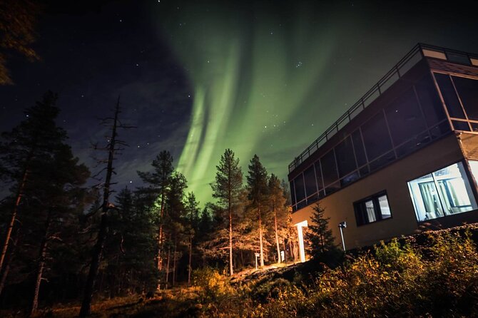 Rovaniemi AURORA PASS: 3-5 Days Unlimited Northern Lights chasing Pass - Small group travel and the rural setting
