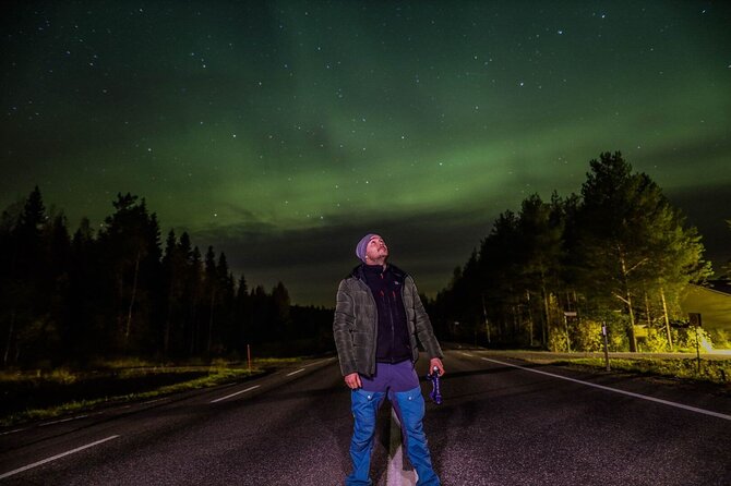 Rovaniemi AURORA PASS: 3-5 Days Unlimited Northern Lights chasing Pass - What to pack for three cold evenings