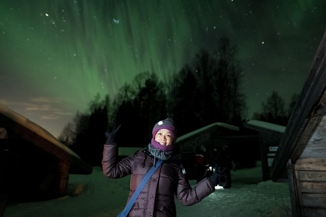 Rovaniemi AURORA PASS: 3-5 Days Unlimited Northern Lights chasing Pass - Day one: learning how the nightly chase works